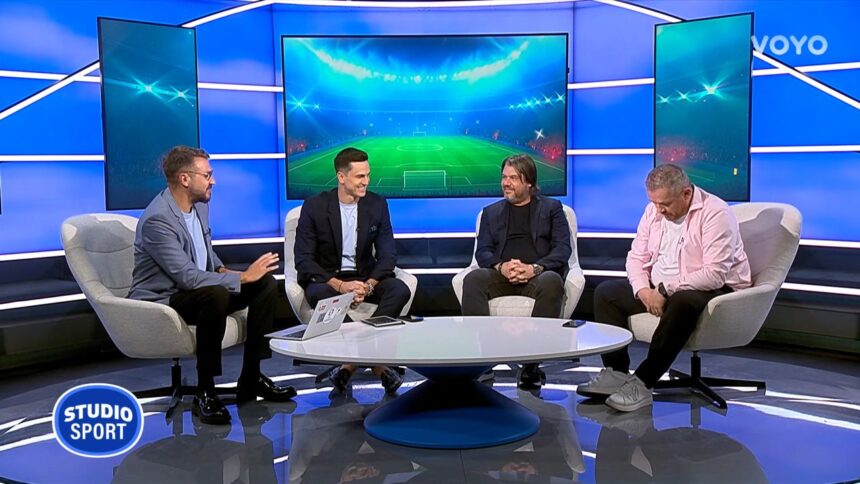 În direct de la Studio Sport: Pregătim semifinala România - Olanda (21:00, pe Pro TV și VOYO) 1 live video studio sport acum pe voyo prefatam semifinala romania olanda 2100 pe pro tv si voyo 68598c6f166e0