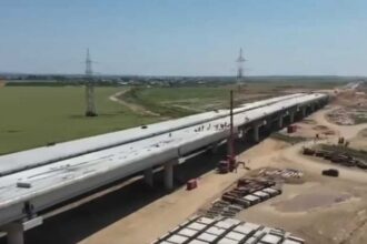 lucrarile pe lotul 4 al a0 nord avanseaza rapid 6853ab966d22f