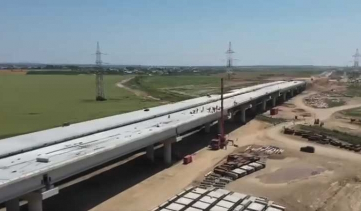 Proiectul A0 Nord, Lotul 4, prinde avânt cu pași repezi! 1 lucrarile pe lotul 4 al a0 nord avanseaza rapid 6853ab966d22f