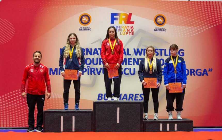 Alexandra Voiculescu de la CSM Constanța, medalie de argint la prestigiosul turneu U20 din București 1 luptatoarea de la csm constanta alexandra voiculescu argint la turneul de top u20 de la bucuresti 683f46f051f8f