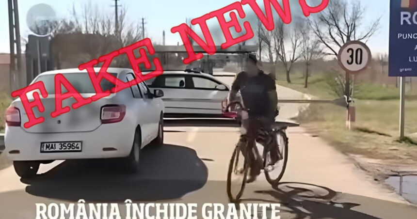 MAI trage un semnal de alarmă: Informații false despre închiderea granițelor României circulă pe rețelele sociale! 1 mai avertizeaza asupra unui fake news circula informatii false pe retelele sociale ca romania ar inchide granitele 6842980a5ba1e