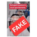 MAI clarifică: zvonurile despre un aflux de cetățeni israelieni în România pentru azil sunt false! 2 mai despre informatiile referitoare la un pretins val de cetateni israelieni ce ar veni in romania pentru azil fake news 685253c69a025