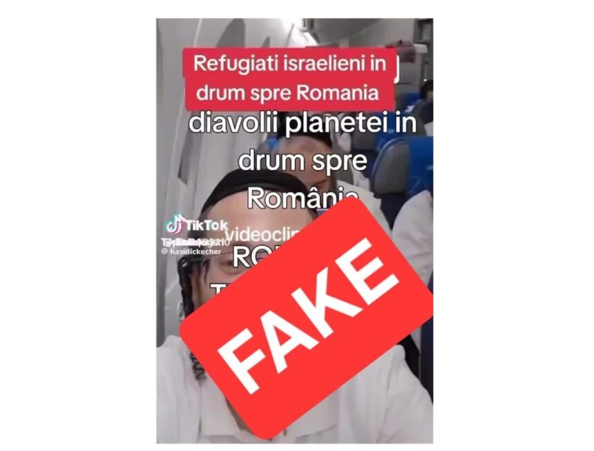 MAI clarifică: zvonurile despre un aflux de cetățeni israelieni în România pentru azil sunt false! 1 mai despre informatiile referitoare la un pretins val de cetateni israelieni ce ar veni in romania pentru azil fake news 685253c69a025