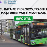 Traseele STB suferă schimbări începând de sâmbătă în zona Piața Unirii din București! 2 mai multe trasee ale stb se modifica incepand de sambata in zona piata unirii in capitala 68563ee7c2e93