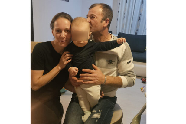 mama unui baietel de un an lupta pentru viata jandarmul tulcean sorin andrici hai sa fim impreuna scutul acestei familii 684e8d84d6806