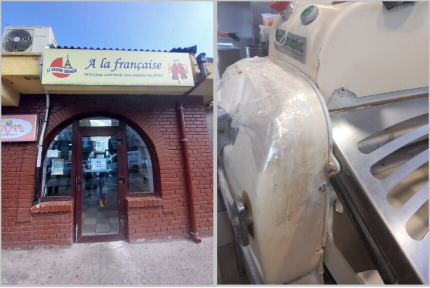 Controale surprinzătoare: Inspectorii CJPC dezvăluie nereguli alarmante într-o patiserie din Constanța. Află cine se află în spatele acestei afaceri! 1 mancare cu risc de contaminare inspectorii cjpc au descoperit conditii socante de servire intr o patiserie constanta iata cui apartine afacerea 6852d25b8fc7f