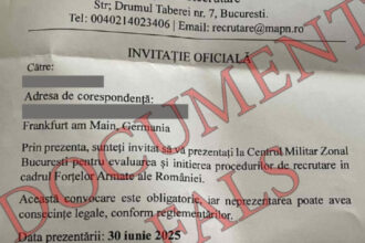 mapn romanii din diaspora nu sunt chemati la centre de recrutare acest document este fals 6841afe901b6c