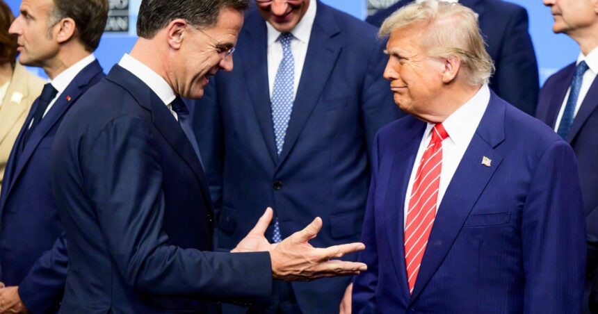 Mark Rutte comentează laudele aduse lui Donald Trump: „Este o chestiune de preferințe” 1 mark rutte despre linguselile aduse lui donald trump e un pic o chestiune de gust 685c347036108