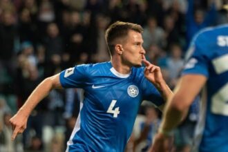 mattias kait de la rapid a deschis scorul in estonia israel apoi a fost macel cat s a terminat meciul 684451447202b