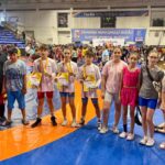 "Războinicii de la CS Medgidia strălucesc cu medalii de aur!" 2 medalii stralucitoare pentru micii luptatori de la cs medgidia 6848ab9cd1638
