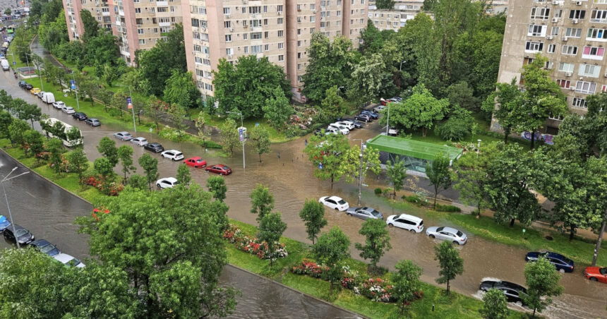 Atenție București: Alertă RO Alert - Cod Portocaliu pentru vijelii! Furtuna afectează traficul aerian. 1 mesaj ro alert in bucuresti cod portocaliu avertizare nowcasting de vijelie traficul aerian a fost perturbat de furtuna 6846e0c29d28a