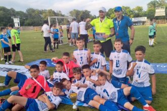 micii fotbalisti de la cs medgidia au cucerit trofeul la cup tulcea 686260e28960c