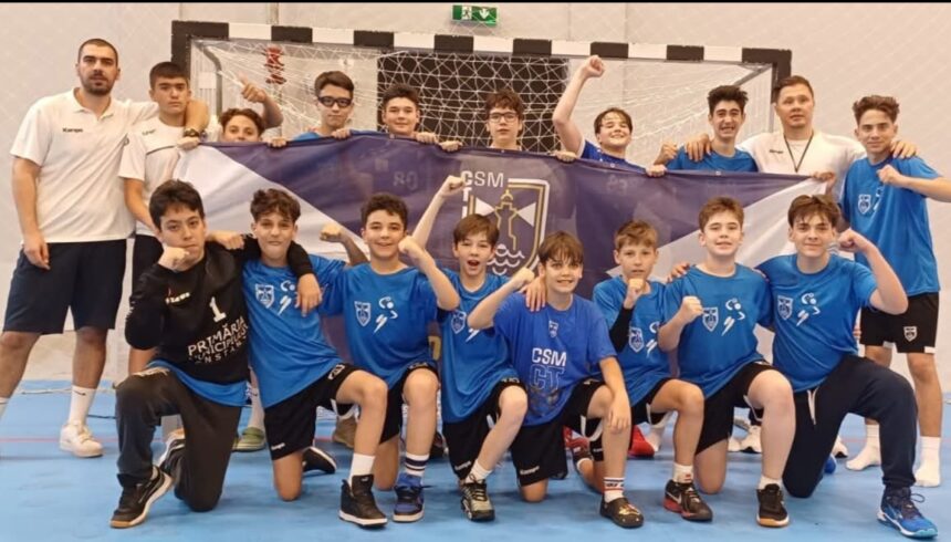 Campionii în devenire de la CSM Constanța, aproape de podium la Naționalele de juniori 4! 1 micii handbalisti de la csm constanta au fost la un pas de medalii la campionatul national de juniori 4 684ebd98440d1