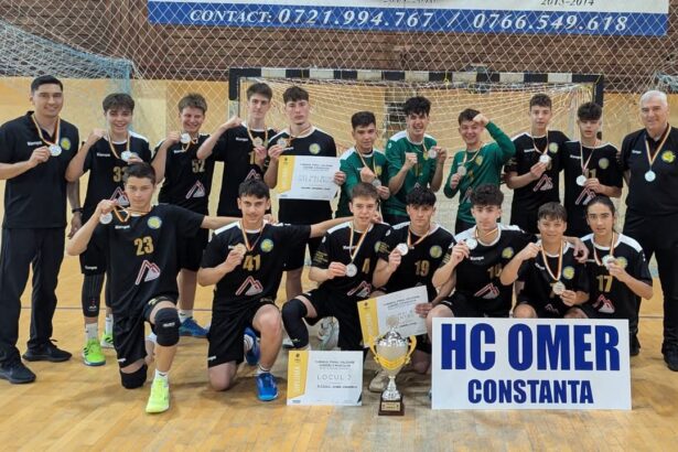 micii handbalisti de la hc omer au cucerit medaliile de argint ale campionatul national de juniori 3 683d7de0b8f2b