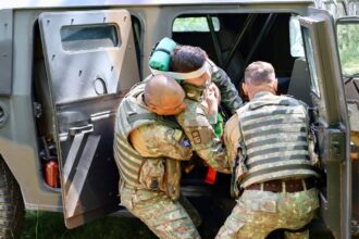 mii de militari participa exercitiul multinational saber guardian 25 printre poligoanele alese babadag judetul tulcea 6846b214b26b2