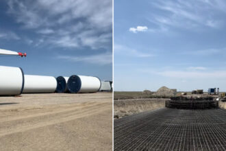 ministrul energiei vizita pe santierul unui parc eolian din buzau un colos energetic de 461 mw 6851819aa6e29