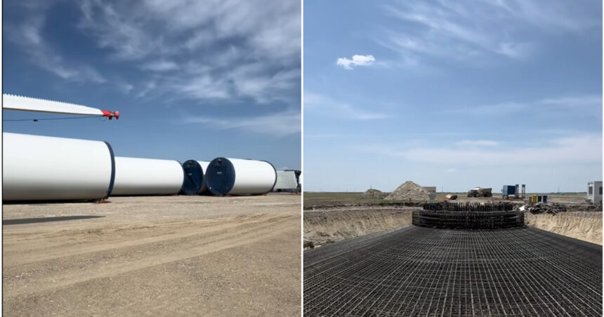 Ministrul Energiei explorează un imens parc eolian în Buzău: „O forță energetică” de 461 MW 1 ministrul energiei vizita pe santierul unui parc eolian din buzau un colos energetic de 461 mw 6851819aa6e29