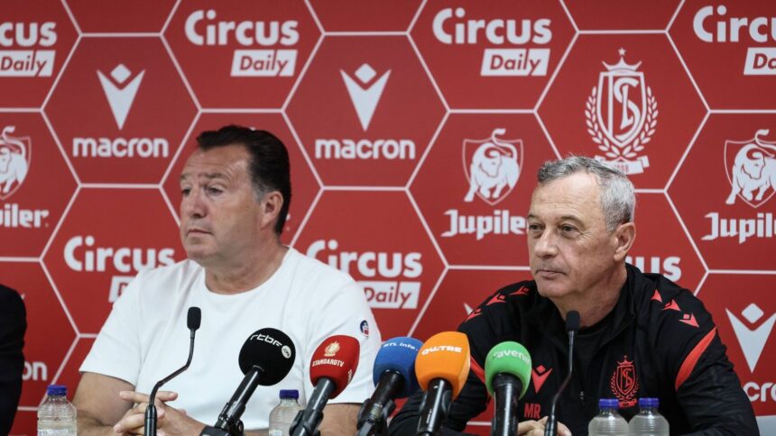 Mircea Rednic revine în forță la Standard Liege: Marc Wilmots dezvăluie motivul alegerii sale, subliniind calitatea, nu costul! 1 mircea rednic prima conferinta la standard liege dupa revenire marc wilmots a luat cuvantul nu l am adus pentru ca e ieftin ci pentru ca e bun 685d4c7369701