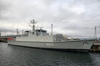 misiune importanta pentru vanatorul de mine romanesc m 270 fortele navale romane bulgare si turce desfasoara un exercitiu de amploare in marea neagra 6848548d3eec1