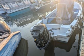 motor de barca cautat de catre autoritatile din suedia descoperit la murighiol 68592e1a0fea1