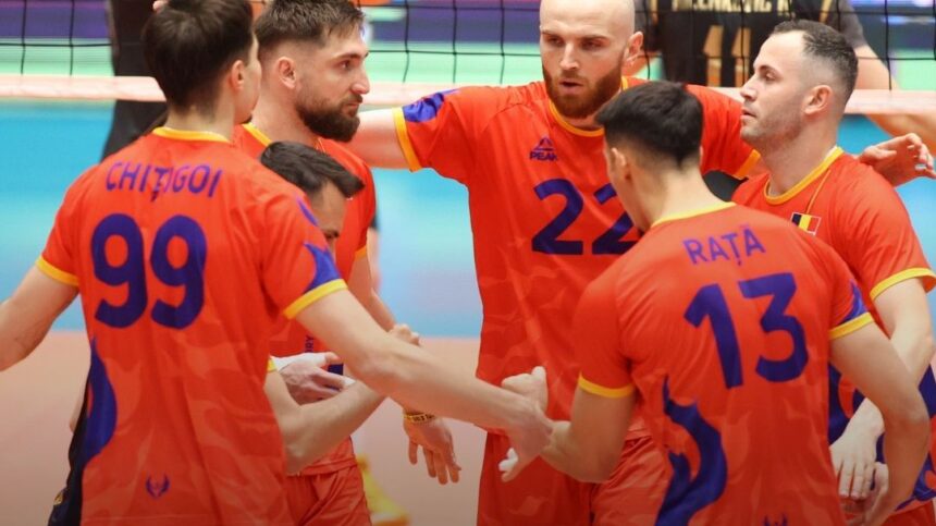 România își începe aventura în Golden League cu o victorie strălucitoare la volei masculin! 1 nationala de volei masculin a romaniei a debutat cu dreptul in golden league 68434d29efaab