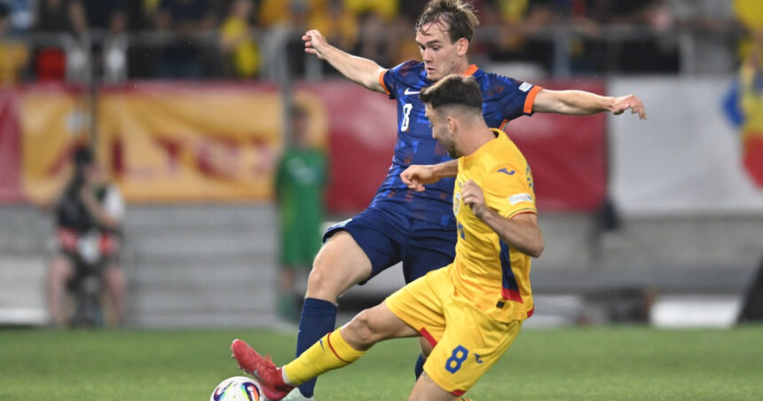 România U19 a pierdut șansa de a ajunge în finala Euro 2025, fiind înfruntată de Olanda. 1 nationala u19 a romaniei a ratat calificarea in finala euro 2025 dupa ce a fost invinsa de olanda 685cfd05bb2af