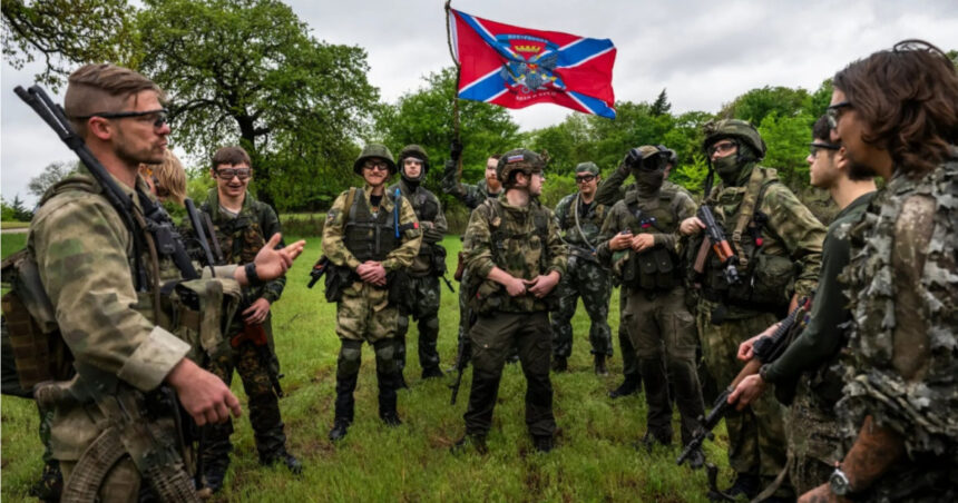 NATO și „Invazia Rusă”: Cum a devenit conflictul din Ucraina sursa de inspirație pentru entuziaștii bătăliilor simulate din Statele Unite 1 nato vs rusii navalitori cum a ajuns conflictul din ucraina noua inspiratie a pasionatilor de razboi care simuleaza batalii in sua 683bd29fea22a