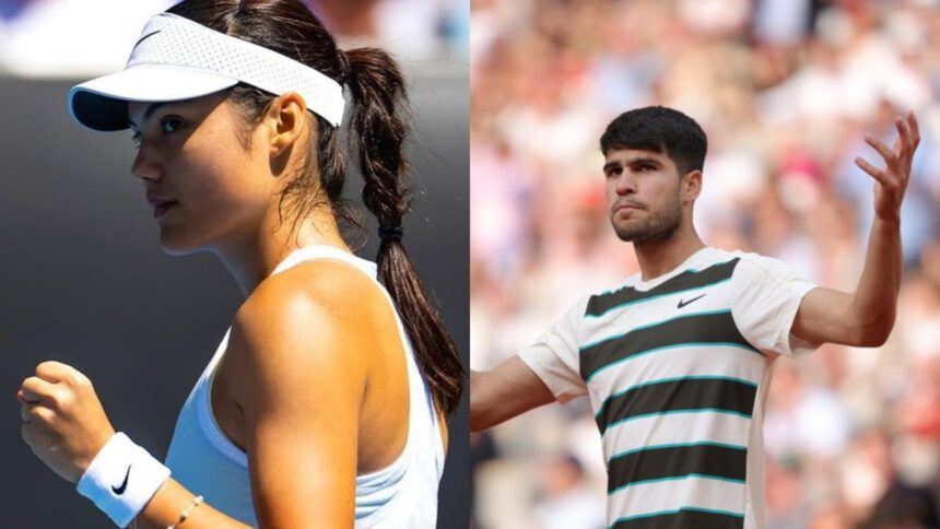 „Știre de Ultimă Oră: Carlos Alcaraz și Emma Răducanu se alătură forțelor la US Open!” 1 news alert carlos alcaraz si emma raducanu vor face echipa la us open 68519c691ee23