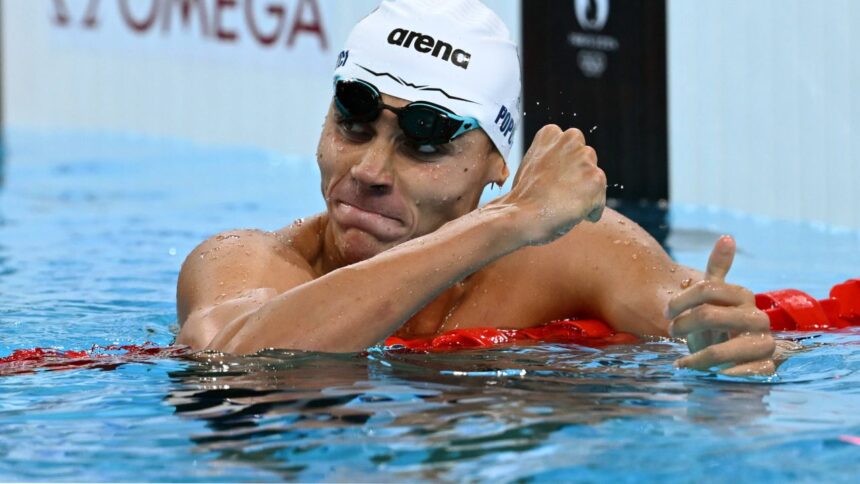 David Popovici strălucește din nou: a obținut locul întâi la 100 de metri liber, stabilind un RECORD EUROPEAN! 1 news alert david popovici de aur a castigat locul 1 si la 100 de metri liber cu record european 68601ce462262