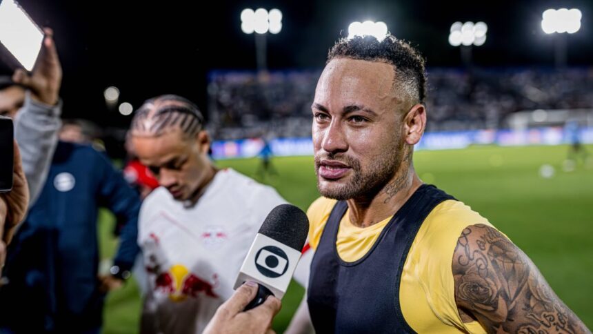 Neymar a fost diagnosticat cu COVID-19! Comunicatul oficial al clubului Santos 1 neymar are covid 19 anuntul facut de santos 68458e8453cbe