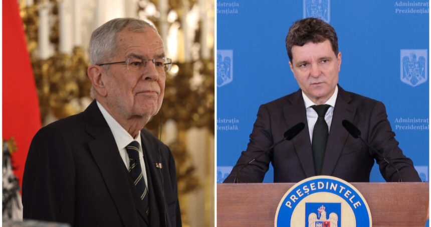 Nicușor Dan transmite un mesaj de solidaritate președintelui Austriei și familiilor afectate de tragedia din Graz 1 nicusor dan mesaj de condoleante transmis presedintelui austriac si familiilor victimelor atacului armat de la scoala din graz 684840af2b1e8