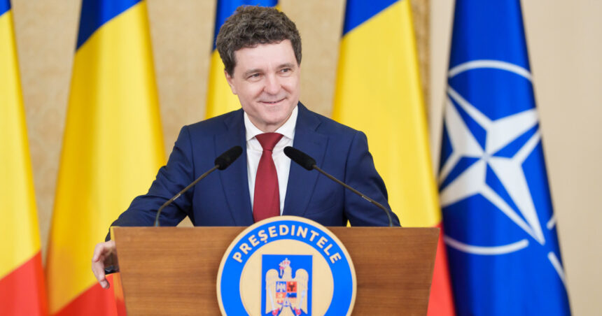 Nicușor Dan își face debutul pe scena internațională la Summitul B9 de la Vilnius, luni. 1 nicusor dan participa luni la summitul b9 de la vilnius in prima sa deplasare externa 683c1c7e738e7