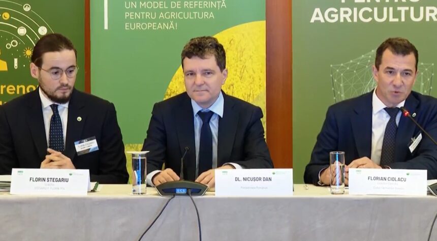 Nicușor Dan solicită acțiuni imediate pentru agricultură: E esențial să implementăm irigații și să adoptăm o nouă legislație privind terenurile și arendele. 1 nicusor dan vrea masuri urgente in agricultura este nevoie de irigatii si de o noua lege pentru terenuri si arende video 68419c7364946