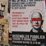 „Nunta lui Jeff Bezos în Veneția stârnește nemulțumiri: Localnicii protestează, spunând că orașul e sufocat” 3 no space for bezos nunta lui jeff bezos in venetia enerveaza localnicii si declanseaza proteste orasul este epuizat 684d8a0a3152d