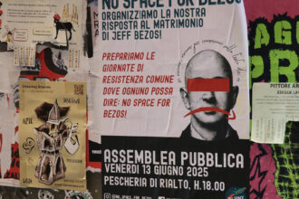 no space for bezos nunta lui jeff bezos in venetia enerveaza localnicii si declanseaza proteste orasul este epuizat 684d8a0a3152d