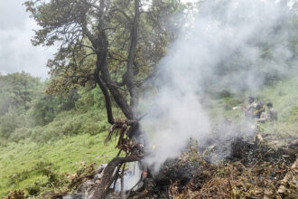 nou accident aviatic in india un elicopter cu pelerini hindusi s a prabusit iar toti pasagerii au murit 684e917d87028