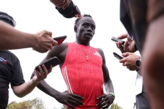 noul usain bolt vine din australia si a castigat primul sau concurs in europa 685ef9cef063f