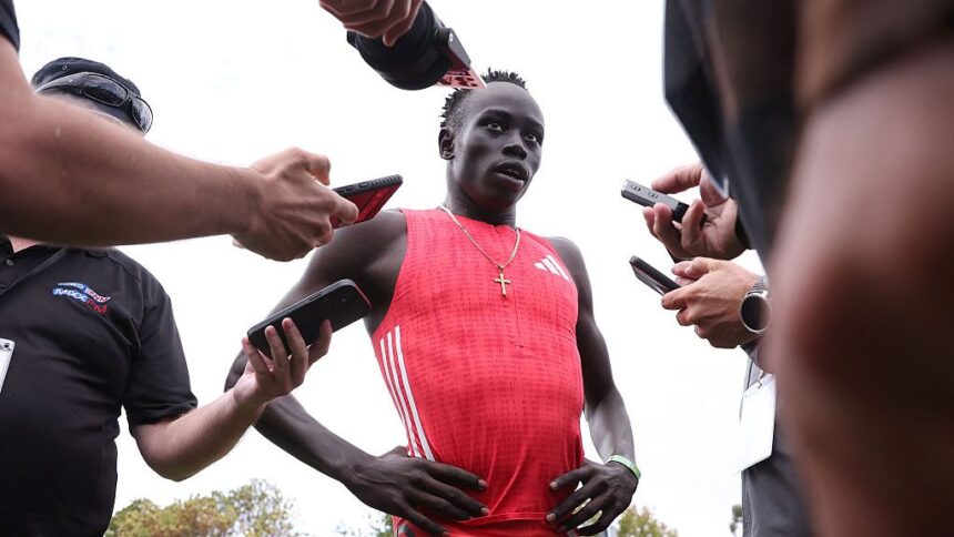 "Australia aduce un nou fenomen al alergării, câștigător în premieră pe tărâm european!" 1 noul usain bolt vine din australia si a castigat primul sau concurs in europa 685ef9cef063f