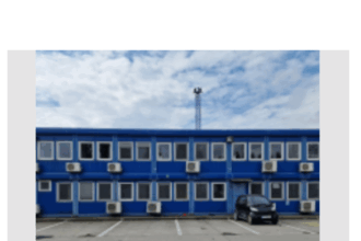 o cladire modulara din agigea situata in incinta port mol 1 sud ce apartine firmei gsp offshore srl scoasa la licitatie un fost salariat a obtinut in instanta plata salariilor restante 684110b6cd9bf