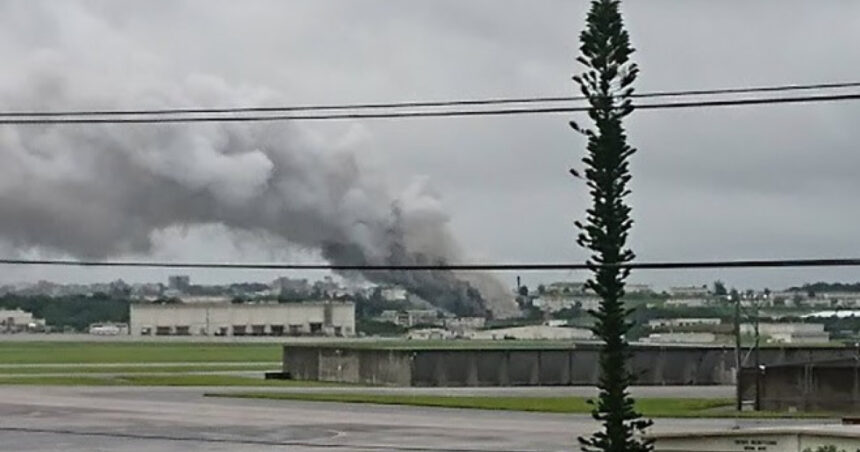 Deflagrație devastatoare la o unitate militară americană din Japonia: Patru răniți în urma incidentului! 1 o explozie a avut loc la o baza militara a sua din japonia cel putin patru persoane au fost ranite in urma deflagratiei 6846ac1567d16