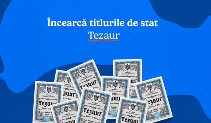 Astăzi, 10 iunie, debutează o nouă serie TEZAUR, oferind dobânzi atrăgătoare de până la 7,90%! 1 o noua editie tezaur lansata astazi 10 iunie cu dobanzi de pana la 790 684853d70f8b9