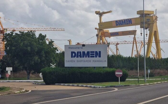 O nouă lumină de optimism pentru angajații Damen Mangalia: Palumbo Group din Italia a efectuat o vizită la șantier 1 o noua raza de speranta pentru angajatii damen mangalia italienii de la palumbo group au vizitat santierul 68528c05830fb