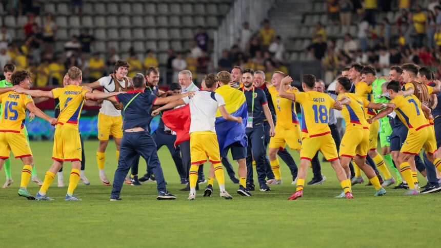 O națională a scris istorie! Realizare remarcabilă pentru România U19 la Campionatul European 1 o singura nationala a mai reusit asta performanta istorica pentru romania u19 la euro 6856ed219f57a
