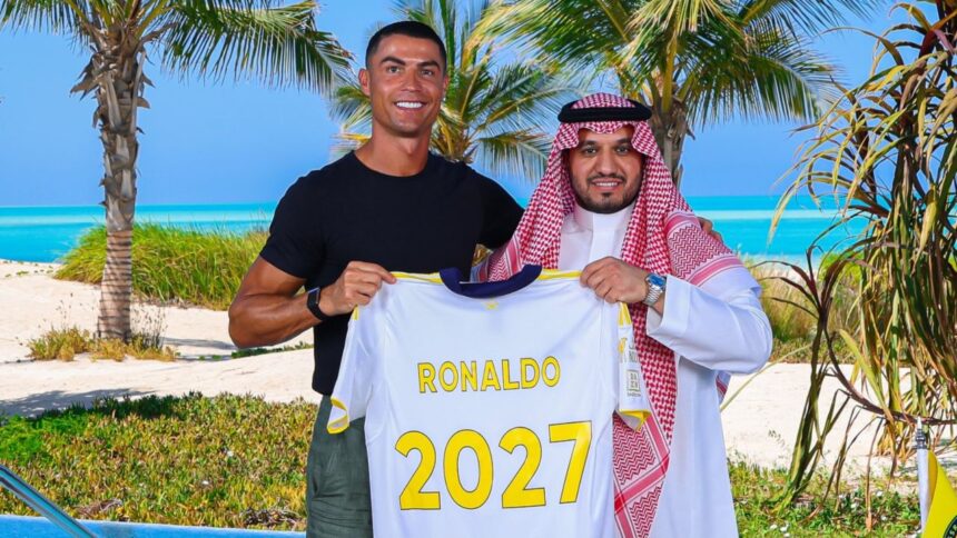 OFICIAL: Cristiano Ronaldo a încheiat un nou contract! Va continua să strălucească până la 42 de ani, cu un salariu impresionant! 1 oficial cristiano ronaldo a semnat va juca pana la 42 de ani si va avea un salariu fabulos 685d536966577