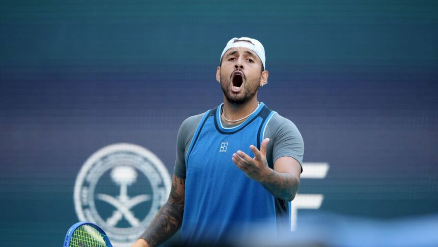 Kyrgios renunță la Wimbledon! Finalistul din 2022, din nou înfrânt de problemele de sănătate 1 oficial kyrgios se retrage de la wimbledon finalistul din 2022 din nou rapus de accidentari 683ec88de743a