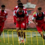 Noutăți de la Dinamo: Echipa pentru primul stagiu de pregătire estival! Patru portari convocați, iar doi jucători au rămas acasă sub decizia lui Zeljko Kopic. 3 oficial lotul lui dinamo pentru primul cantonament al verii 4 portari chemati si 2 fotbalisti lasati acasa de zeljko kopic 684eb34937fb0