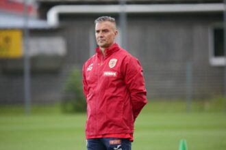 oficial staff ul nationalei de tineret pentru euro u21 2025 transmis de pro tv pro arena si voyo daniel pancu suspendat primele 2 meciuri 683d9330cbe85