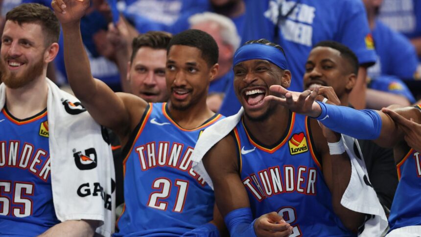 Thunder din Oklahoma vs. Pacers din Indiana: Marele duel NBA 2025! Detalii despre data și transmisie 1 oklahoma city thunder indiana pacers marea finala nba 2025 cand se joaca ultimul act cine transmite 683c3e1209593