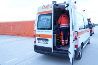 panica in eforie nord cinci copii au fost prinsi intr un tobogan gonflabil care s a dezumflat brusc 683c260fa5a79
