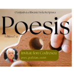 Pe 8 iunie, Librăria Sola Scriptura din Constanța te așteaptă cu un nou eveniment captivant: Ion Codrescu, poetul deosebit, va fi oaspetele de onoare al Clubului Poesis! 2 pe 8 iunie continua evenimentele organizate de libraria sola scriptura constanta poetul ion codrescu invitatul special al clubului poesis 6840a3a4d996f